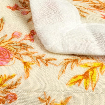 Bamboo Mini Lovey - Vintage Floral
