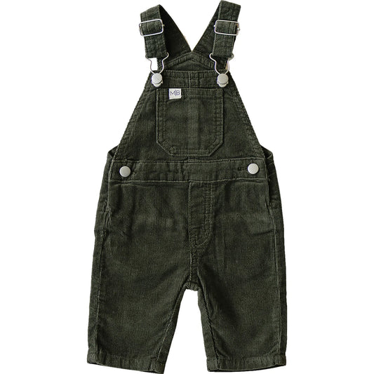 Green Corduroy Overalls