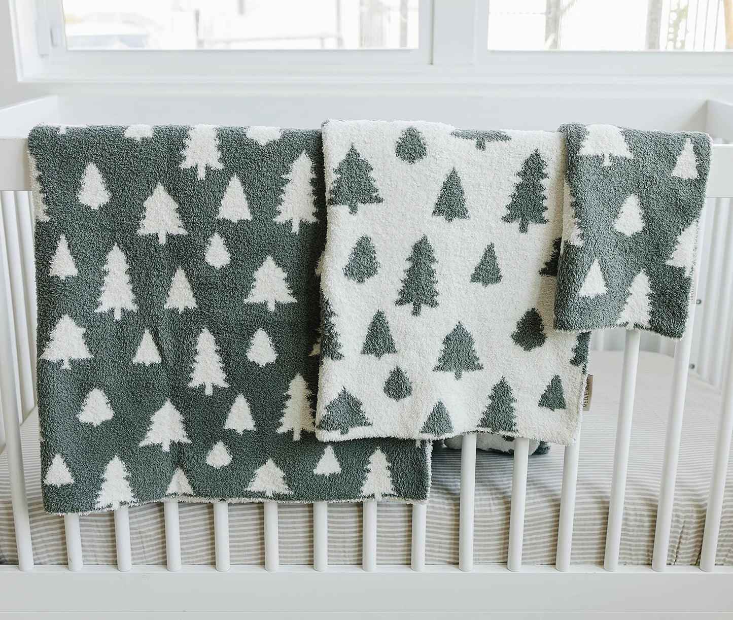 Pines Plush Blanket