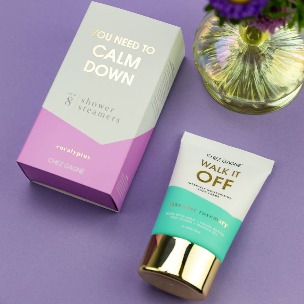 Walk It Off - Clean + Foot Crème - Lavender - 3.4oz