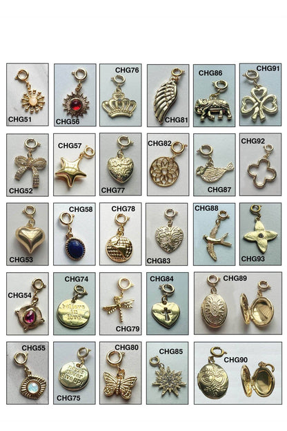 Dylan Collective Gold Charms