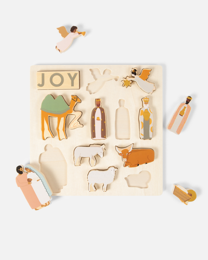 Nativity Wooden Puzzle