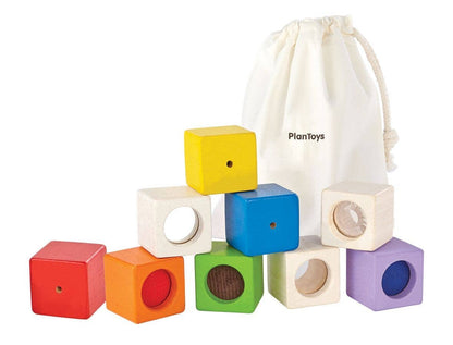Wooden Activity Blocks