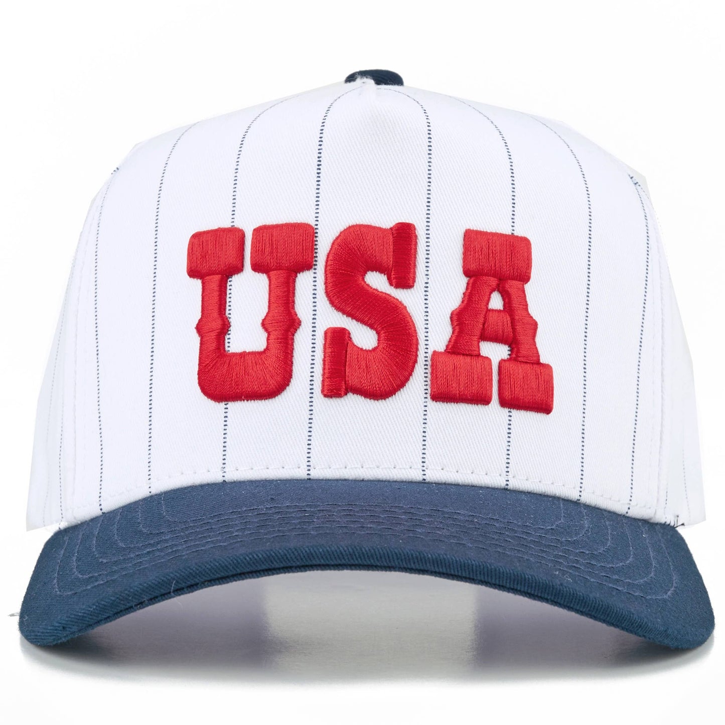C.C USA Letter on Two Tone Trucker Hat