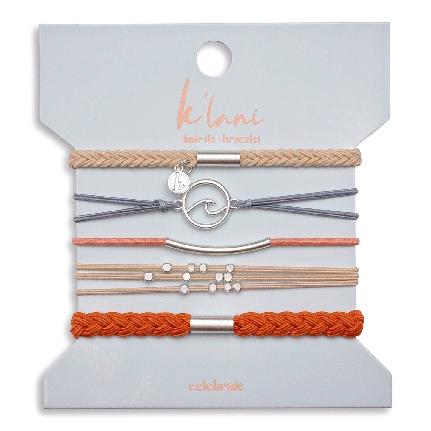 Celebrate Hair Tie Bracelets: Medium