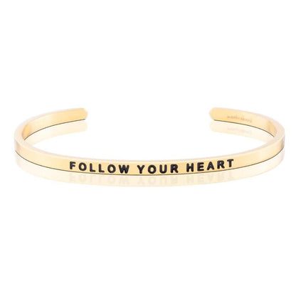 Follow Your Heart Bracelet