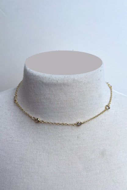 Dylan Collective Gold Short Necklaces