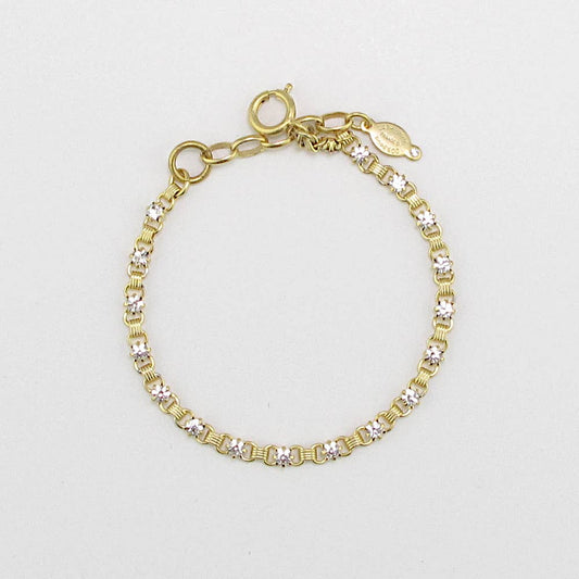 Celestial Crystal Bracelet-1877G