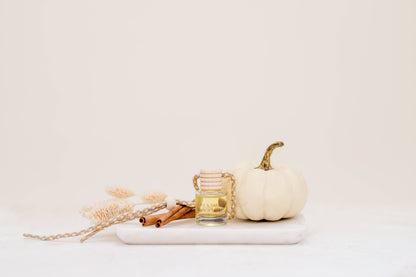 Harvest Moon Car Diffuser – Pumpkin, Cinnamon & Nutmeg