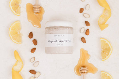 Sugar Scrub – Honey & Almond, Warm & Sweet