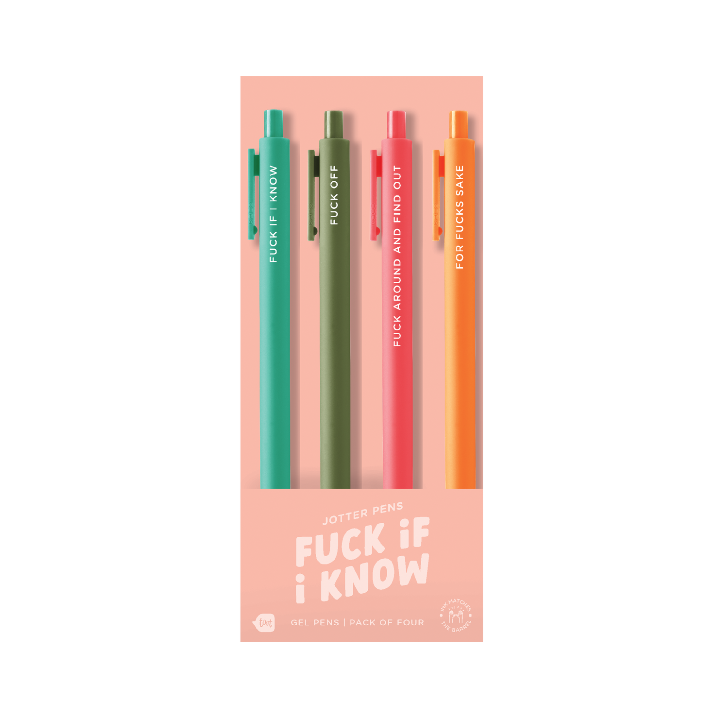 Jotter Sets 4 Pack (Topseller!!)