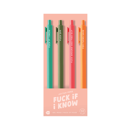 Jotter Sets 4 Pack (Topseller!!)
