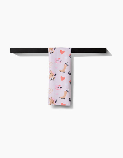 Cowgirl Love Bar Towel