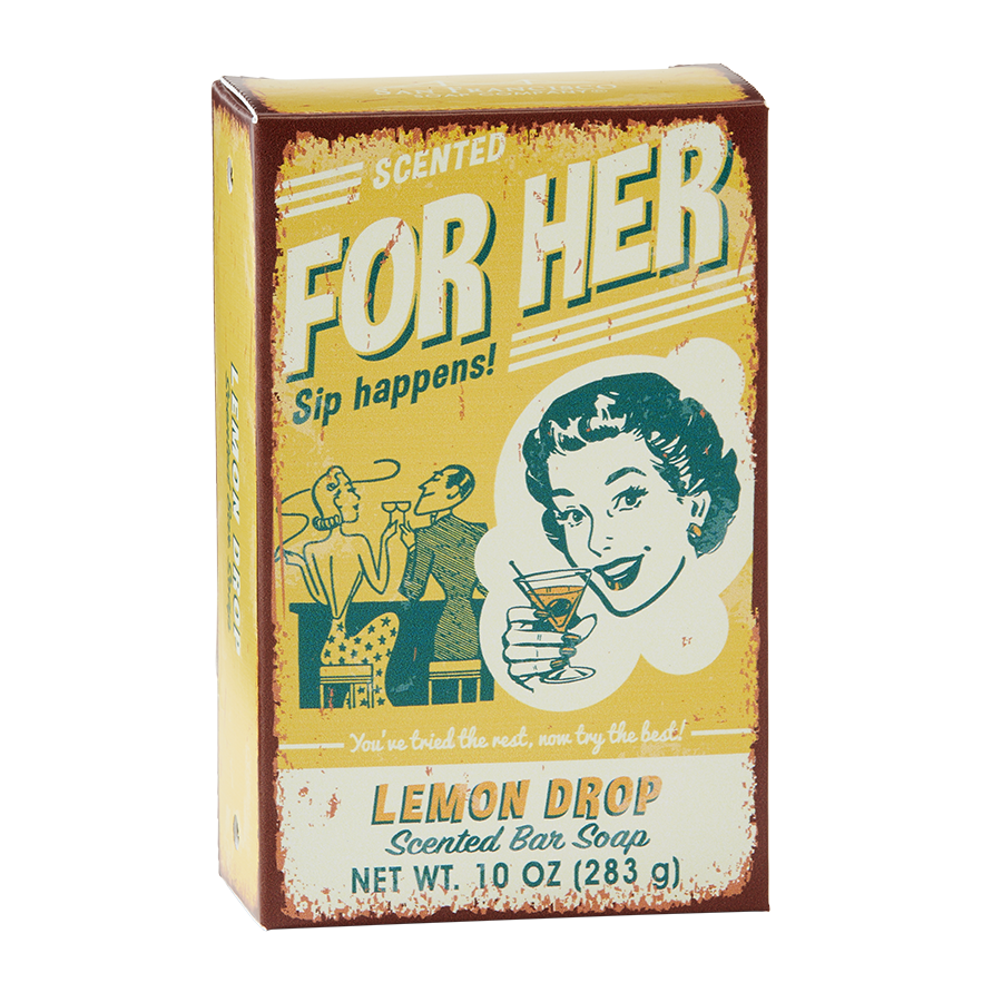 "For Her" Lemon Drop Soap Bar