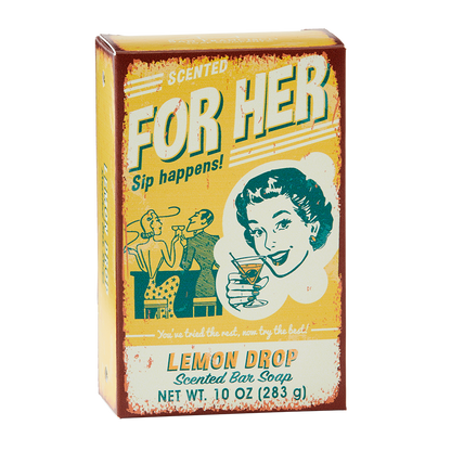 "For Her" Lemon Drop Soap Bar