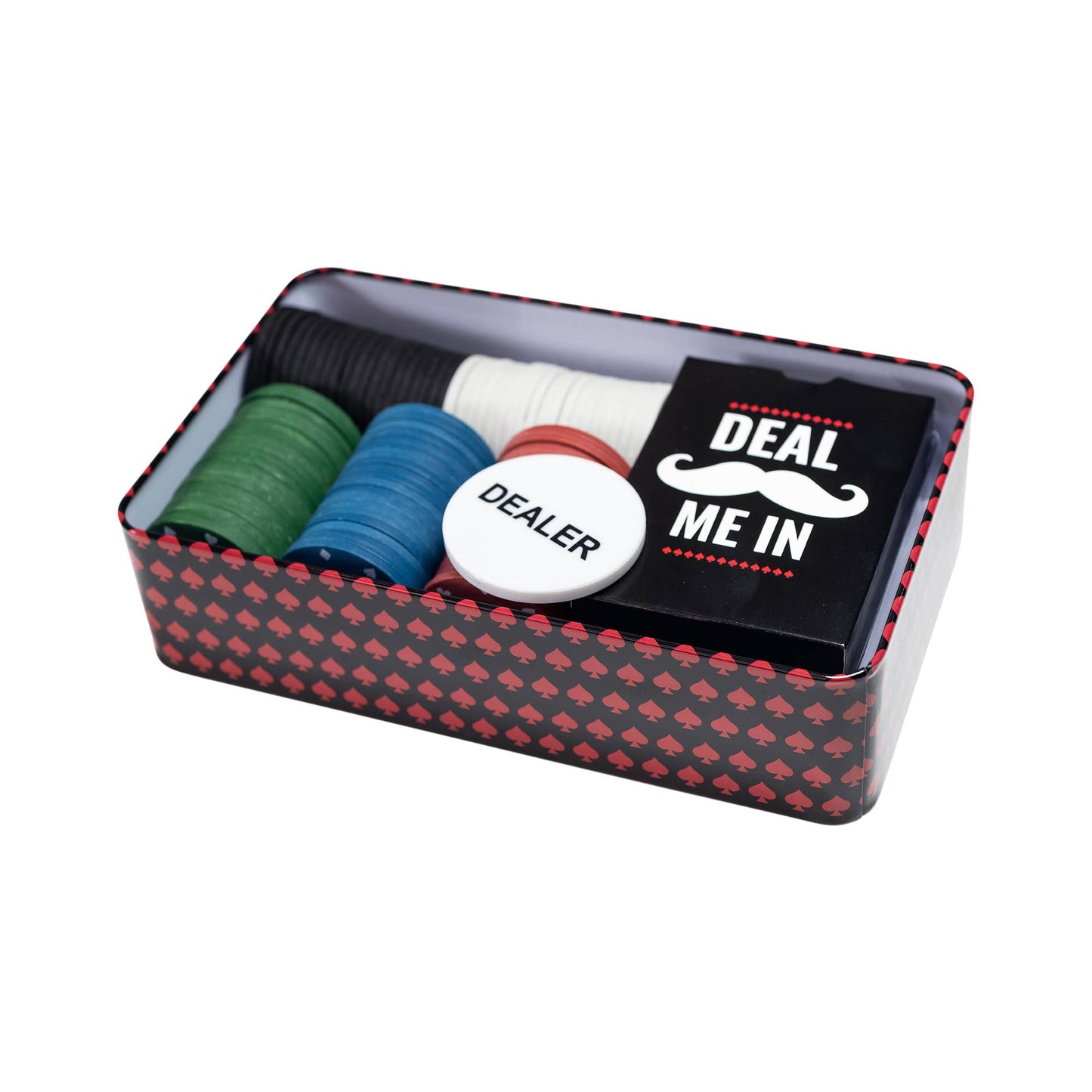 Gentleman’s Poker Set