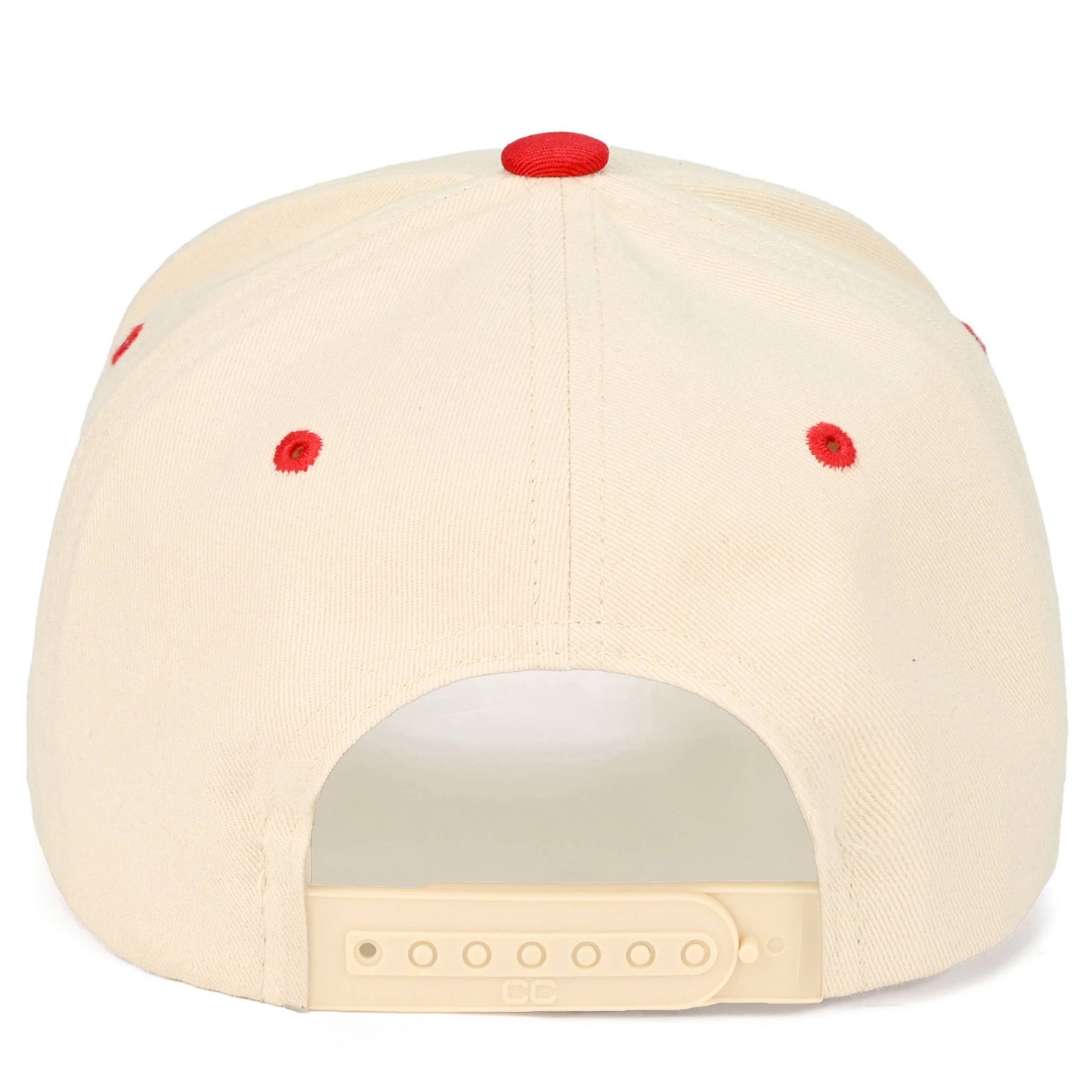 C.C UNITED STATES 1776 Letter on Two Tone Trucker Hat