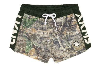 Kids Swimsuit Stamped Forest