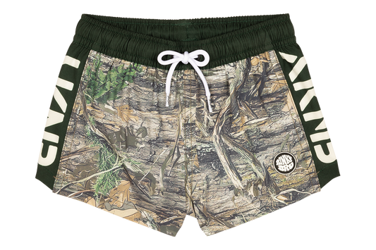 Kids Swimsuit Stamped Forest