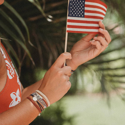 Brave Hair Tie Bracelets