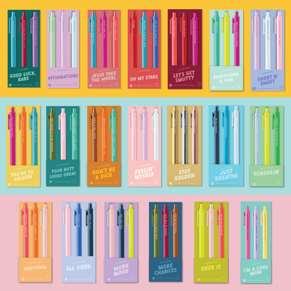 Jotter Sets - 3 pack (TOPSELLER!!!!)