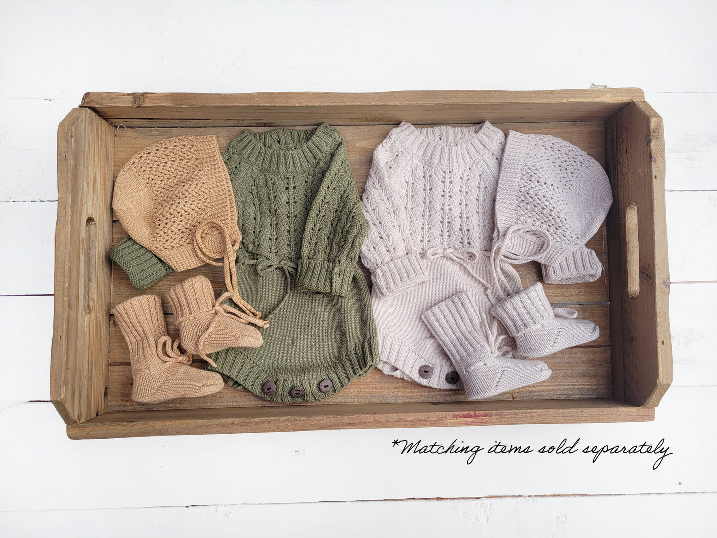 Baby Knit Booties