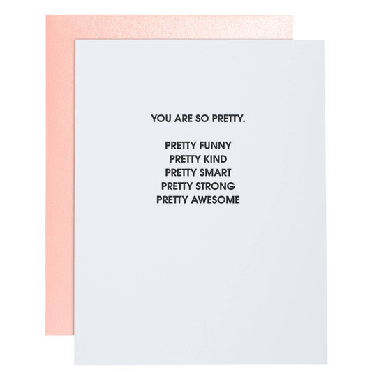 So Pretty Friendship Card