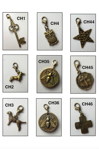 Dylan Collective Bronze Icon Charms