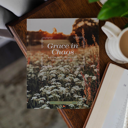 Grace in Chaos Devotion Study