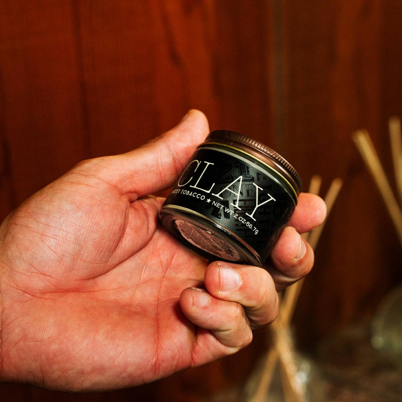 Hair Clay - Sweet Tobacco