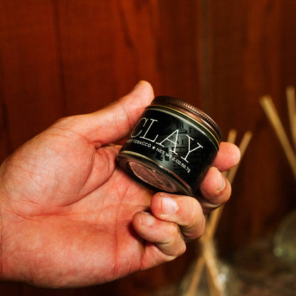 Hair Clay - Sweet Tobacco