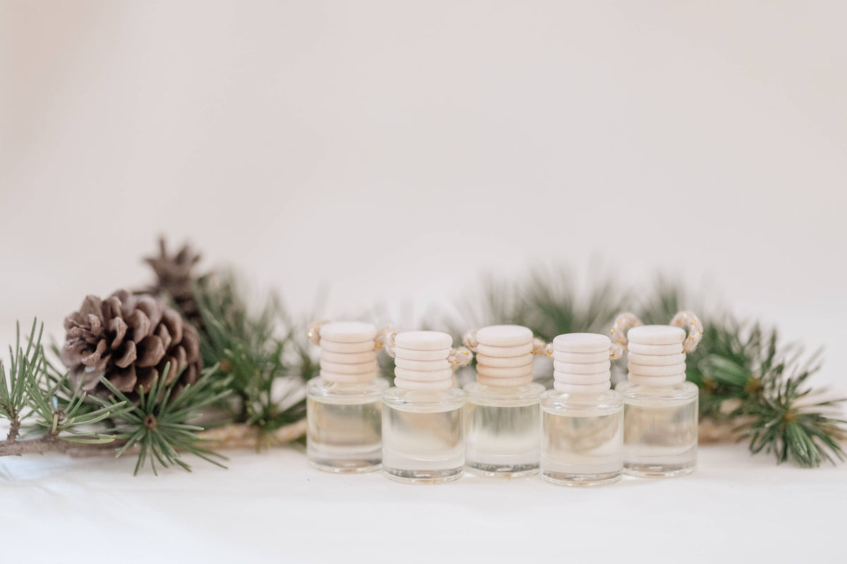 Frosted Birch Car Diffuser – Juniper, Pine & Crisp Air