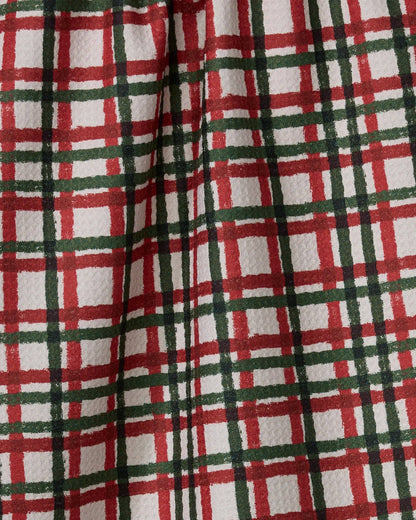 Geometry Holiday Charm Tea Towel view 2