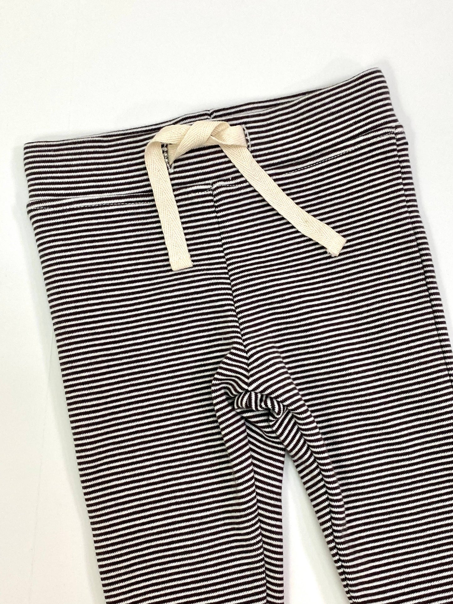 Baby Drawstring Baby Jogger Pants (Organic Cotton) - 4 Color