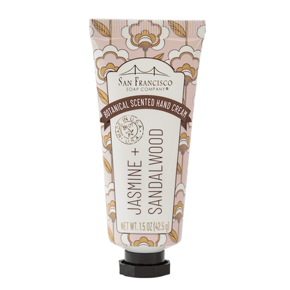 Botanical Hand Cream - Jasmine & Sandalwood