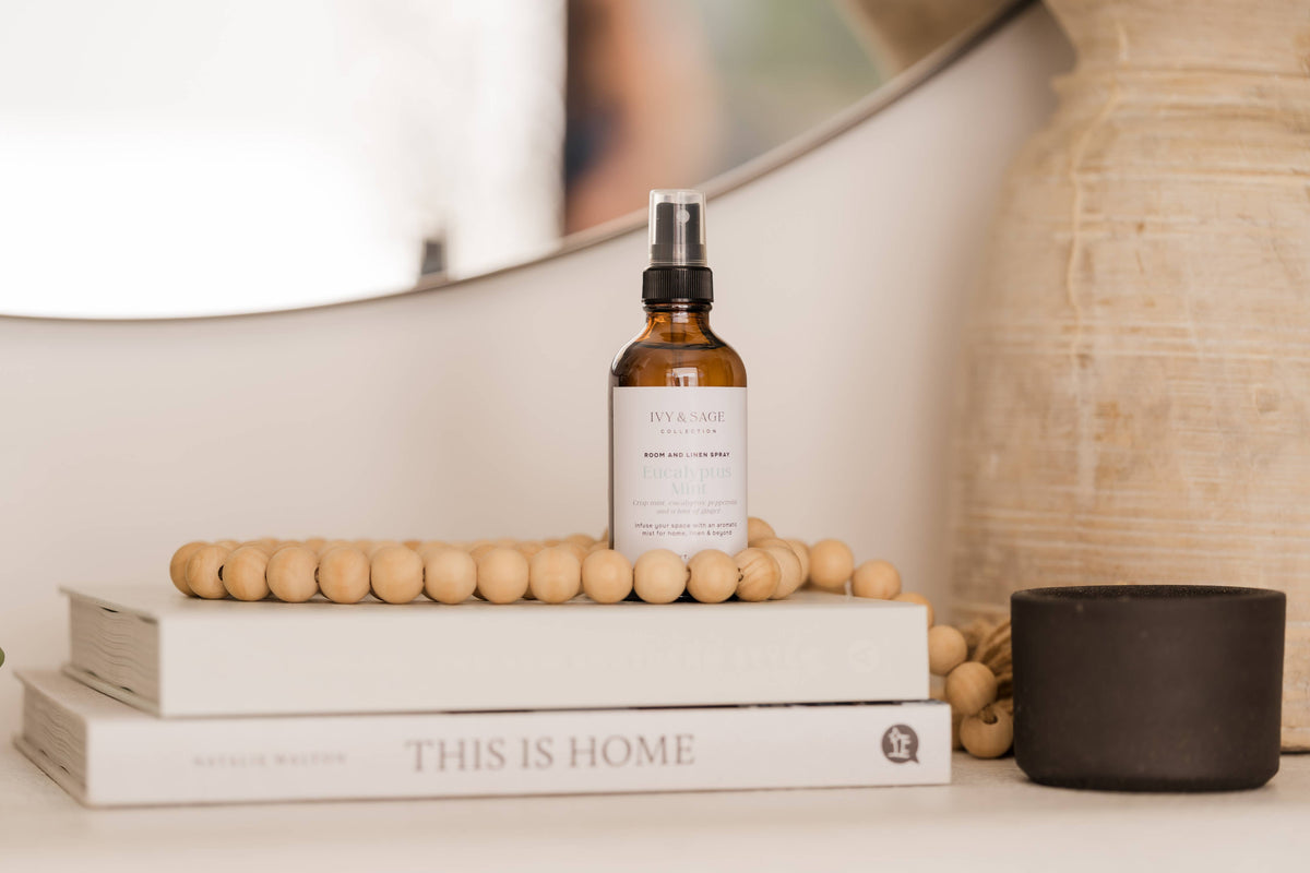 Volcano Room Spray - Citrus + Berries