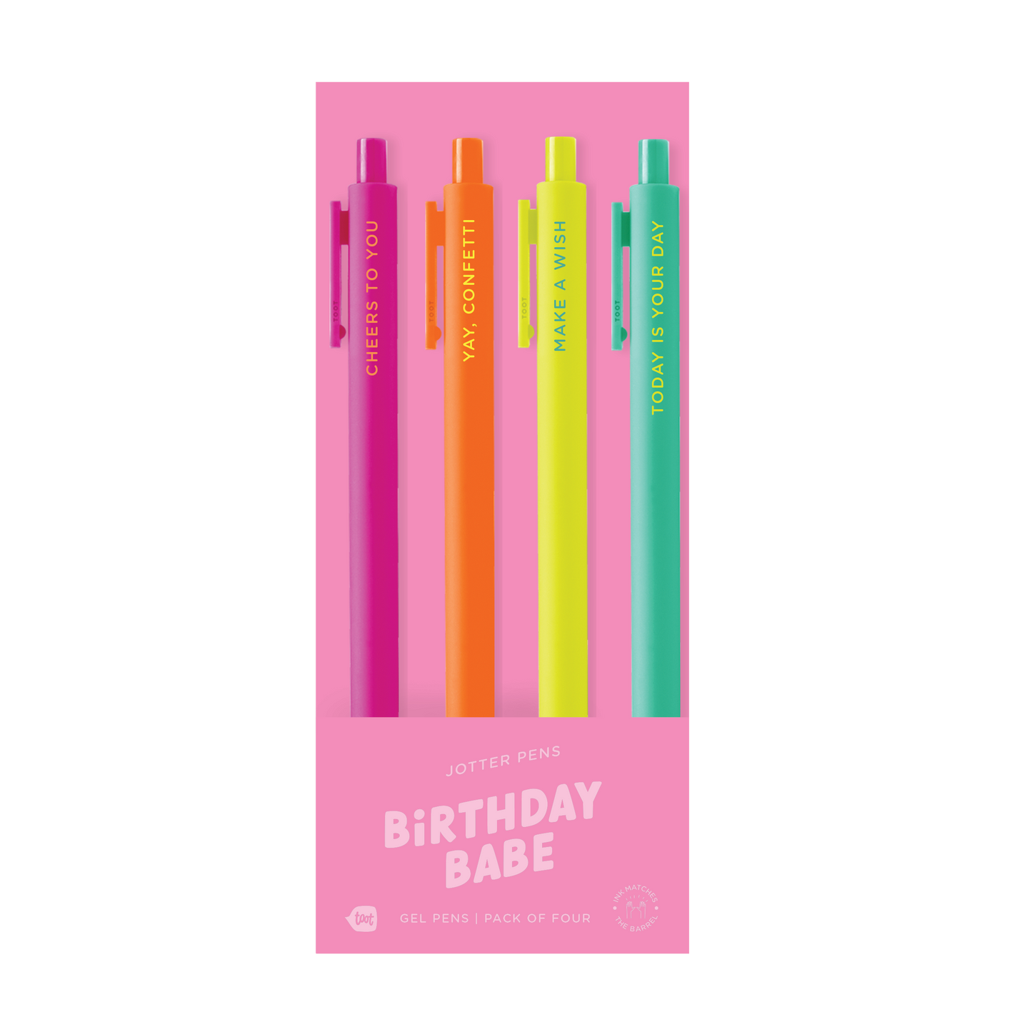 Jotter Sets 4 Pack (Topseller!!)