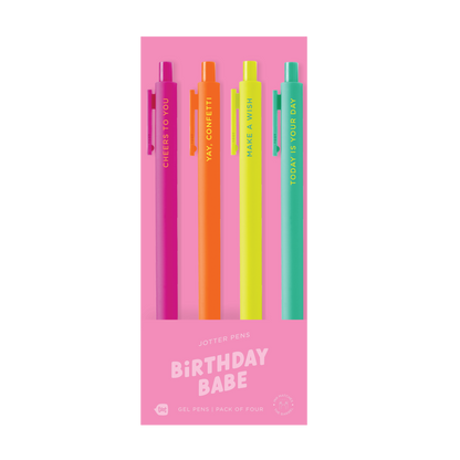 Jotter Sets 4 Pack (Topseller!!)