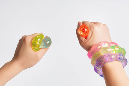 Sugar Squeez Squishies® Fidget Sugar Bracelet (1pc) Assorted Colors