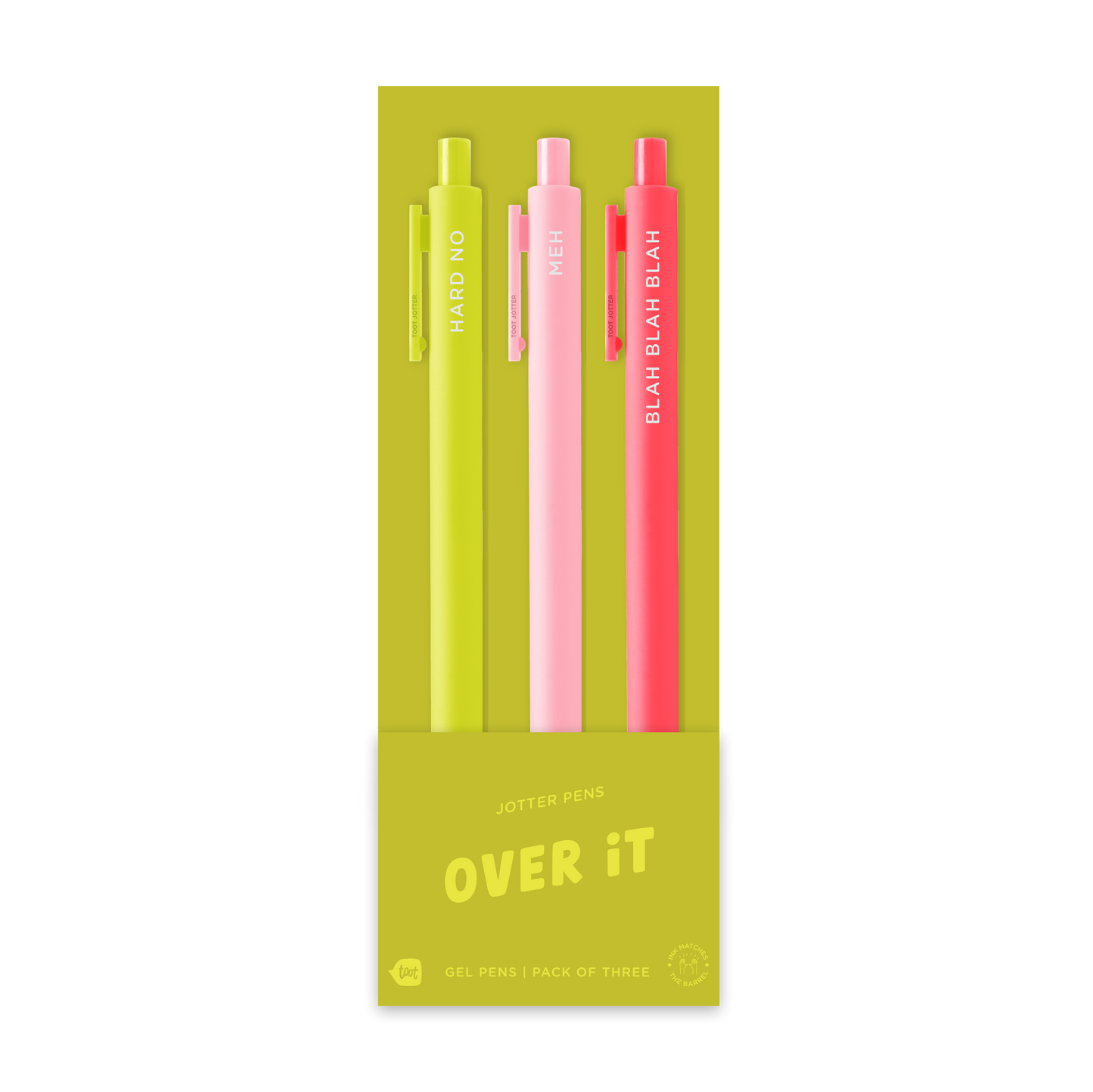 Jotter Sets - 3 pack (TOPSELLER!!!!)