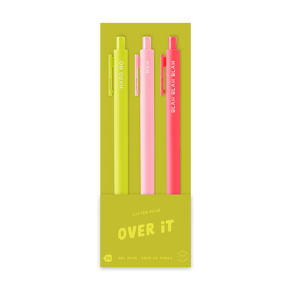 Jotter Sets - 3 pack (TOPSELLER!!!!)