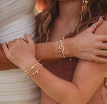 Mother-Daughter Hair Tie Bracelets