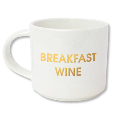 Breakfast Wine Jumbo Coffee Mug