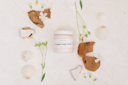 Sugar Scrub – White Lotus | Self-Care & Spa Gift