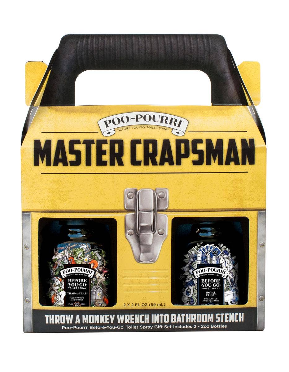 Master Crapsman 2-Pack Gift Set