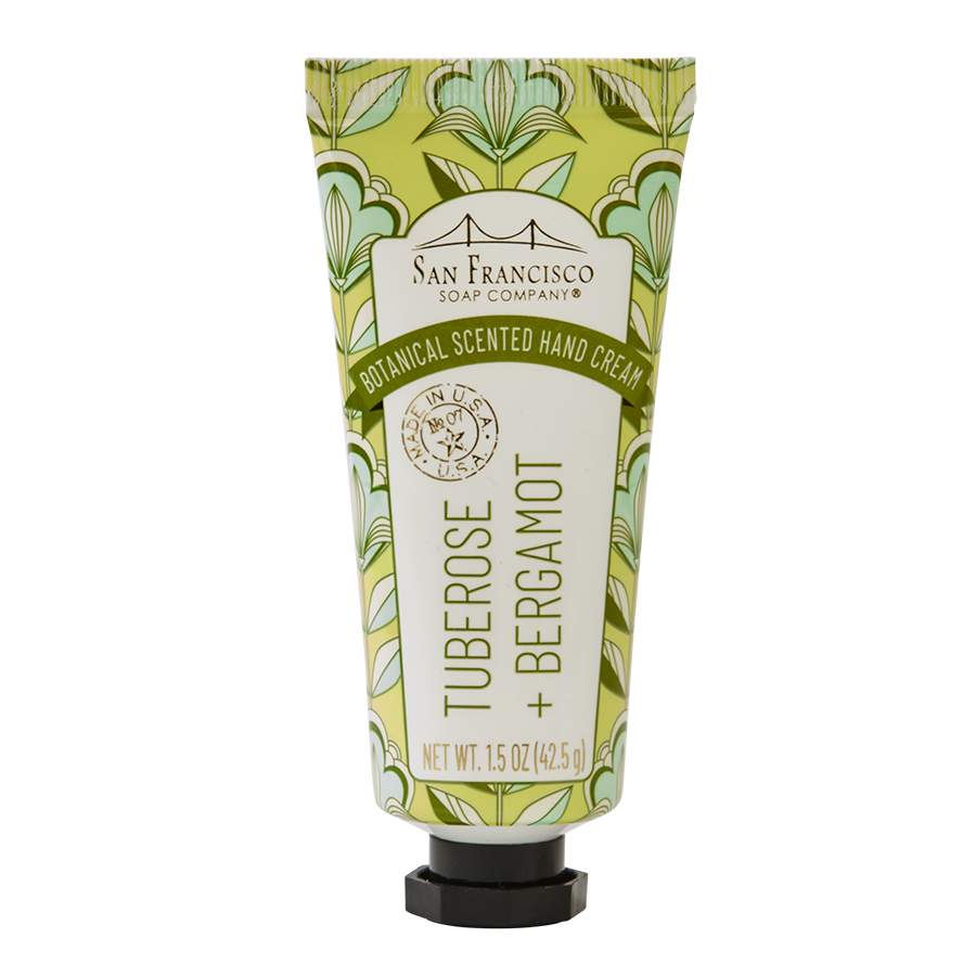 Tuberose & Bergamot 1.5oz Hand Cream