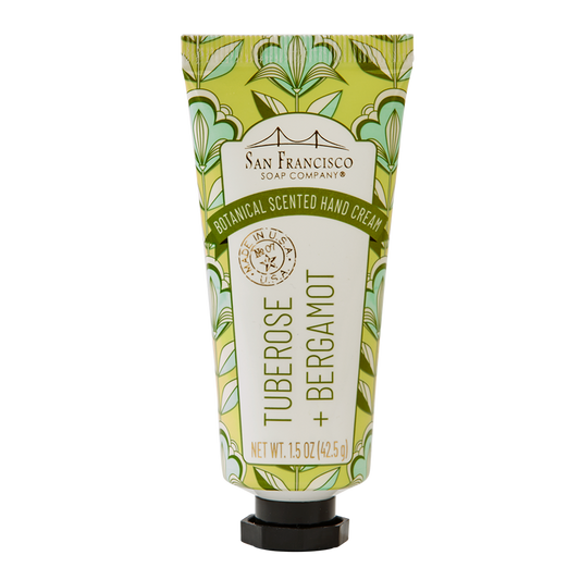 Tuberose & Bergamot 1.5oz Hand Cream