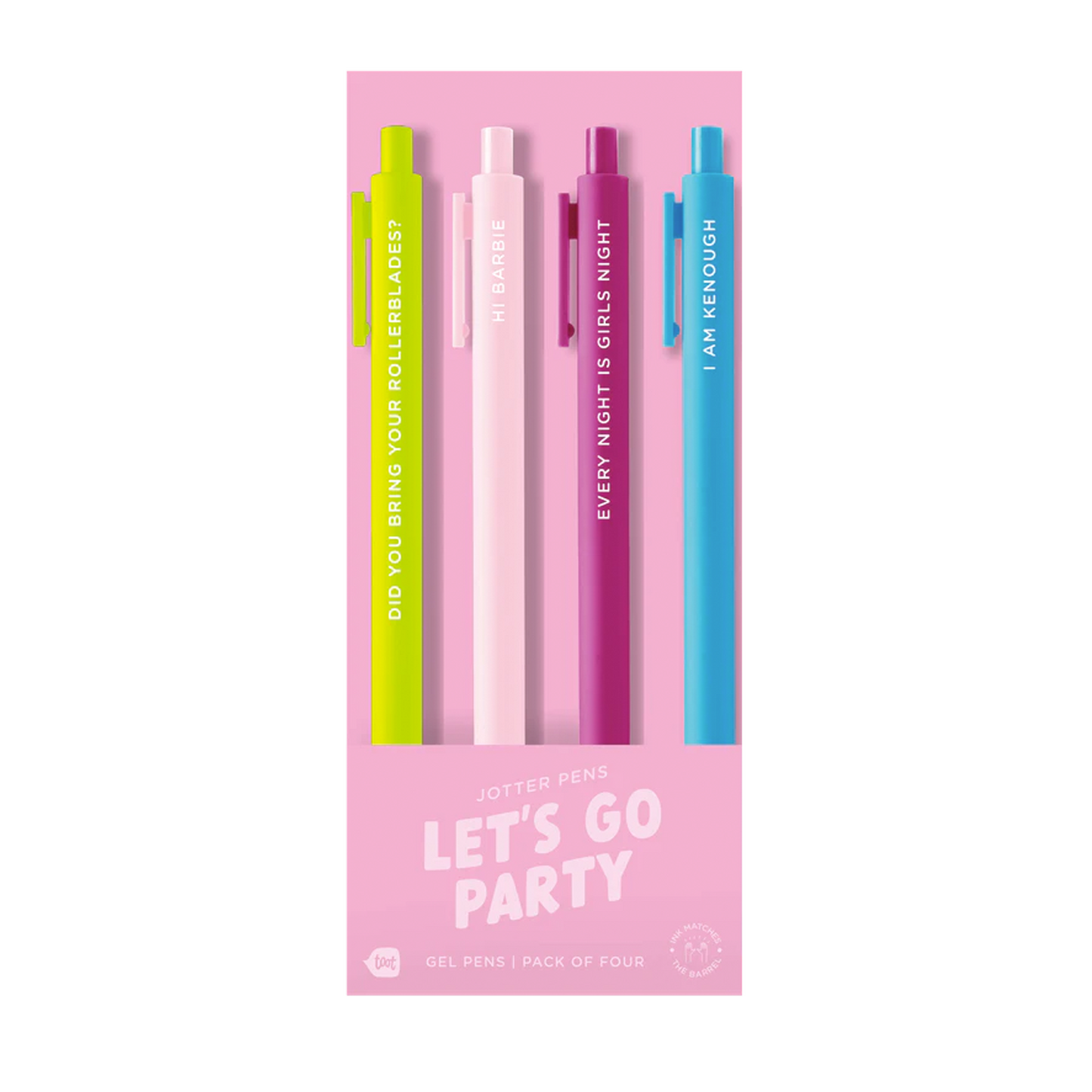 Jotter Sets 4 Pack (Topseller!!)