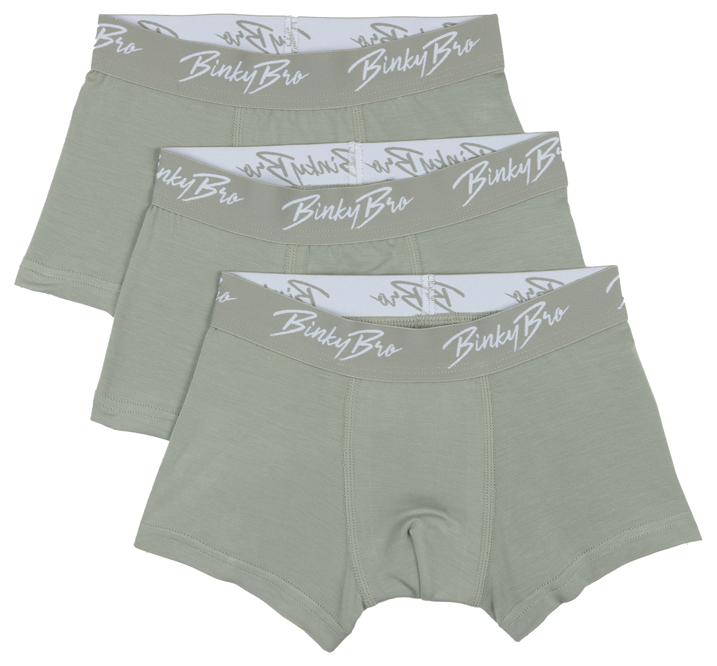 3-Pack Last Chance Briefs Green Underwear