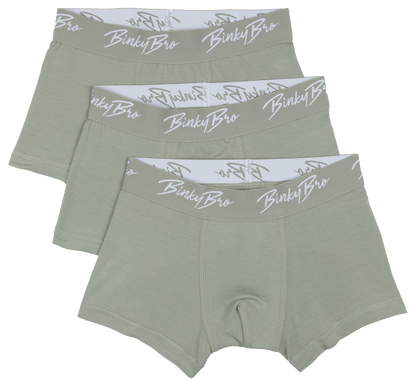 3-Pack Last Chance Briefs Green Underwear